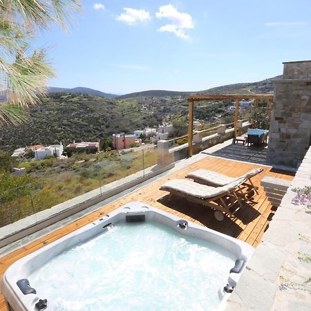 Magna Grecia Residence Panoramic View Episkopion  エクステリア 写真