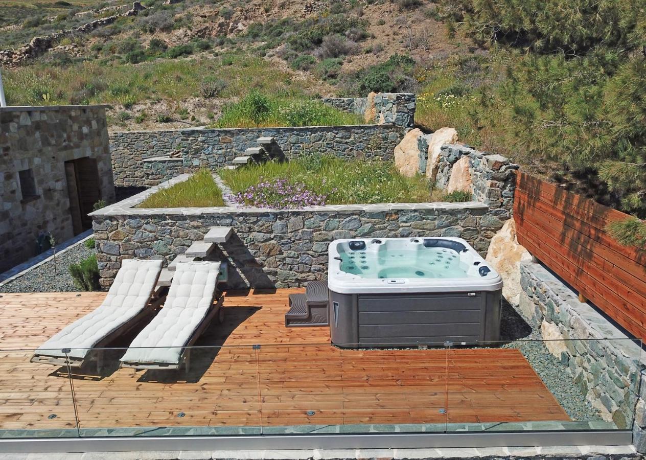 Magna Grecia Residence Panoramic View Episkopion  エクステリア 写真