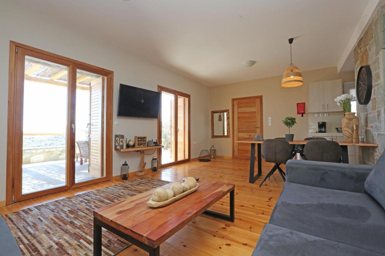 Magna Grecia Residence Panoramic View Episkopion  エクステリア 写真