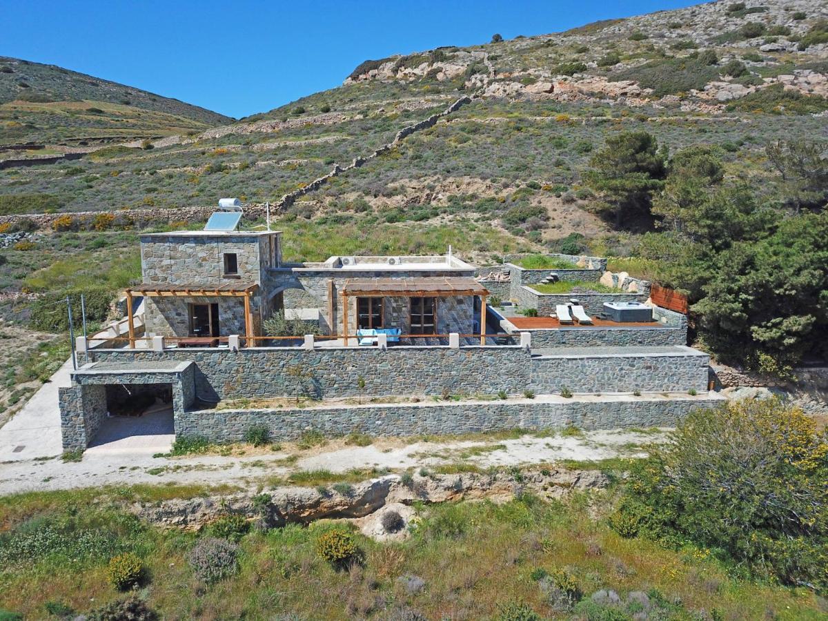 Magna Grecia Residence Panoramic View Episkopion  エクステリア 写真