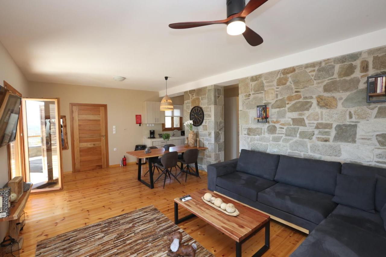 Magna Grecia Residence Panoramic View Episkopion  エクステリア 写真