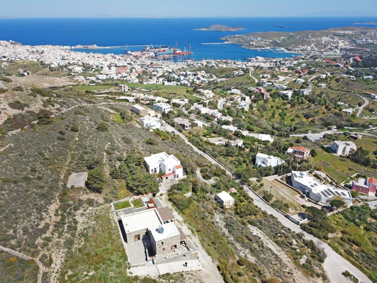 Magna Grecia Residence Panoramic View Episkopion  エクステリア 写真