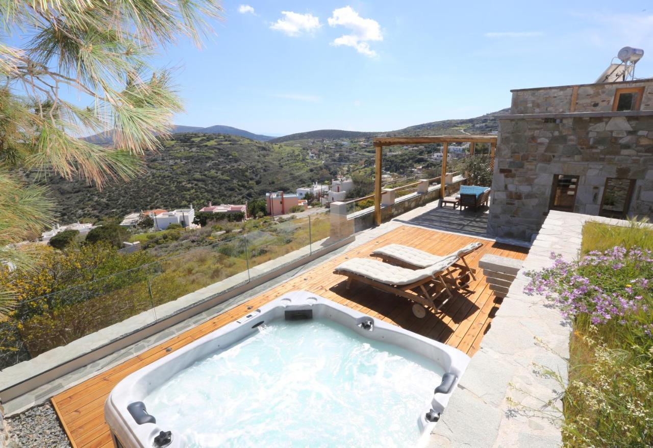 Magna Grecia Residence Panoramic View Episkopion  エクステリア 写真