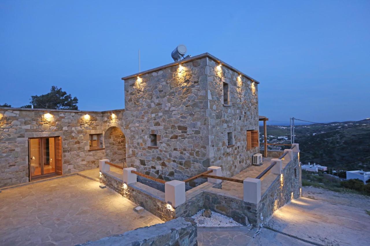 Magna Grecia Residence Panoramic View Episkopion  エクステリア 写真