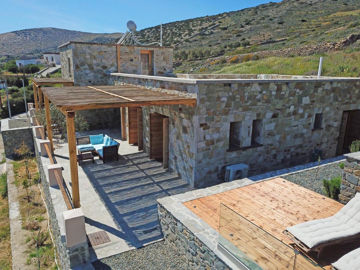 Magna Grecia Residence Panoramic View Episkopion  エクステリア 写真