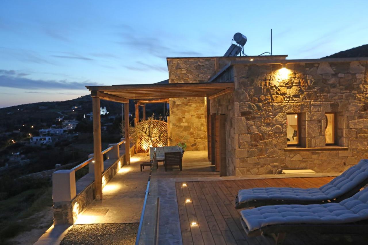 Magna Grecia Residence Panoramic View Episkopion  エクステリア 写真