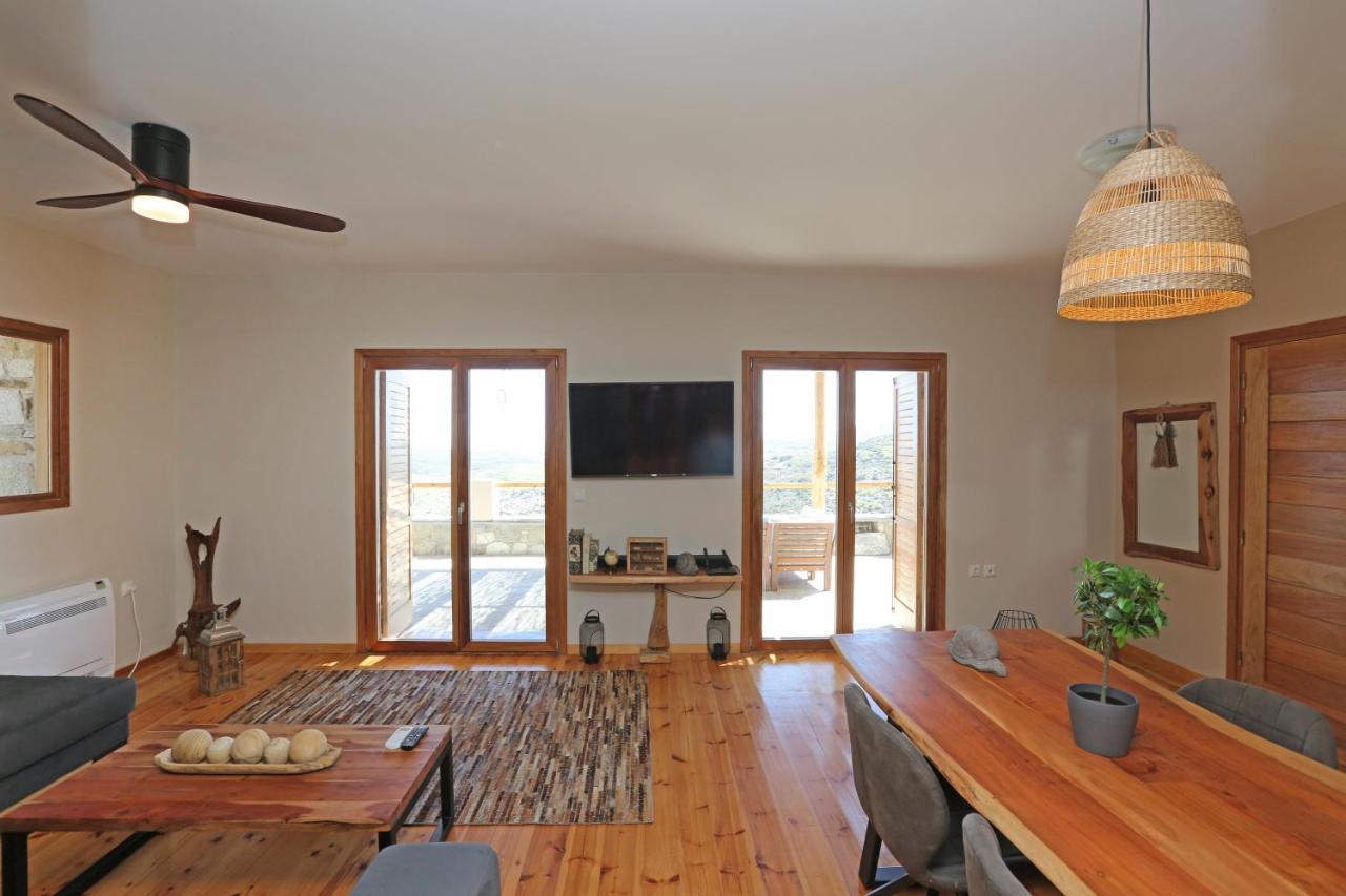 Magna Grecia Residence Panoramic View Episkopion  エクステリア 写真