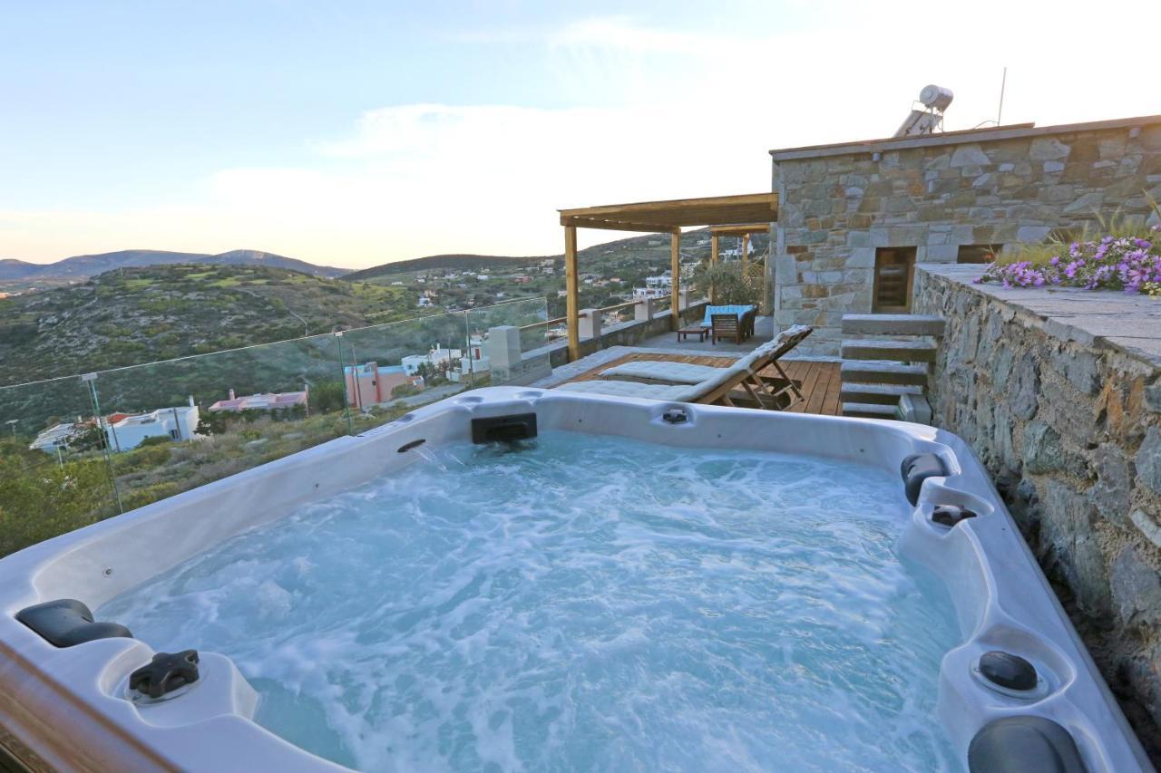 Magna Grecia Residence Panoramic View Episkopion  エクステリア 写真