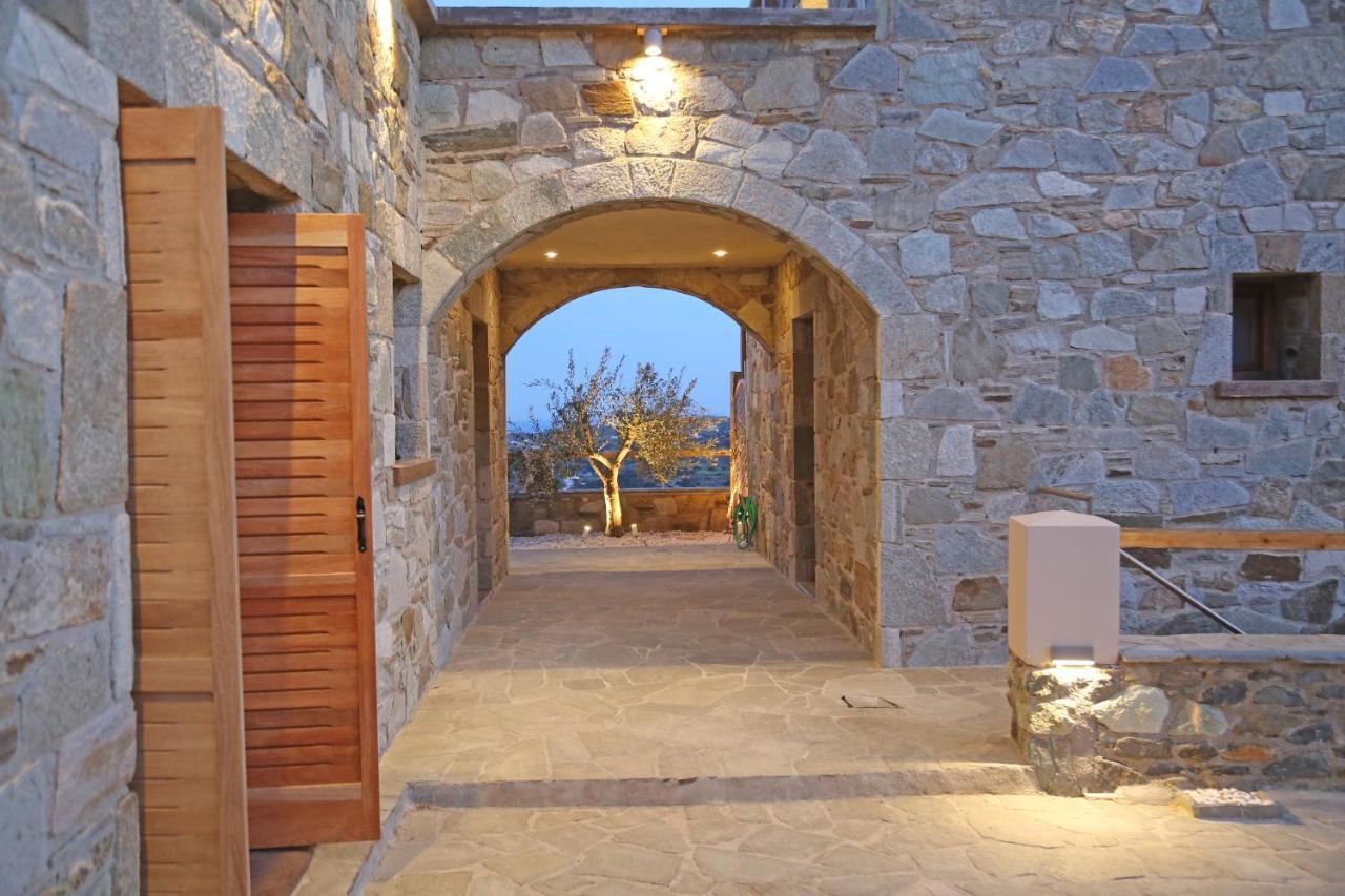 Magna Grecia Residence Panoramic View Episkopion  エクステリア 写真
