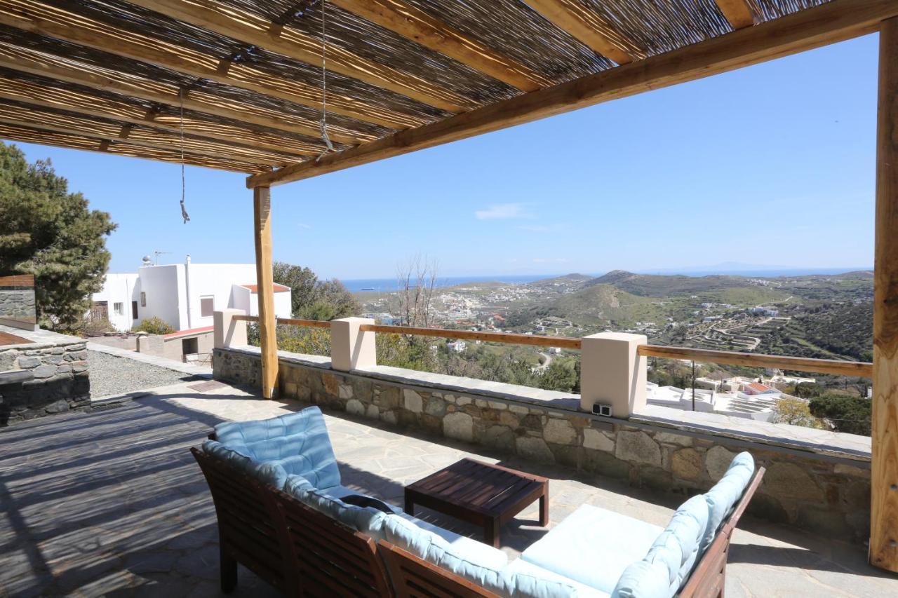 Magna Grecia Residence Panoramic View Episkopion  エクステリア 写真