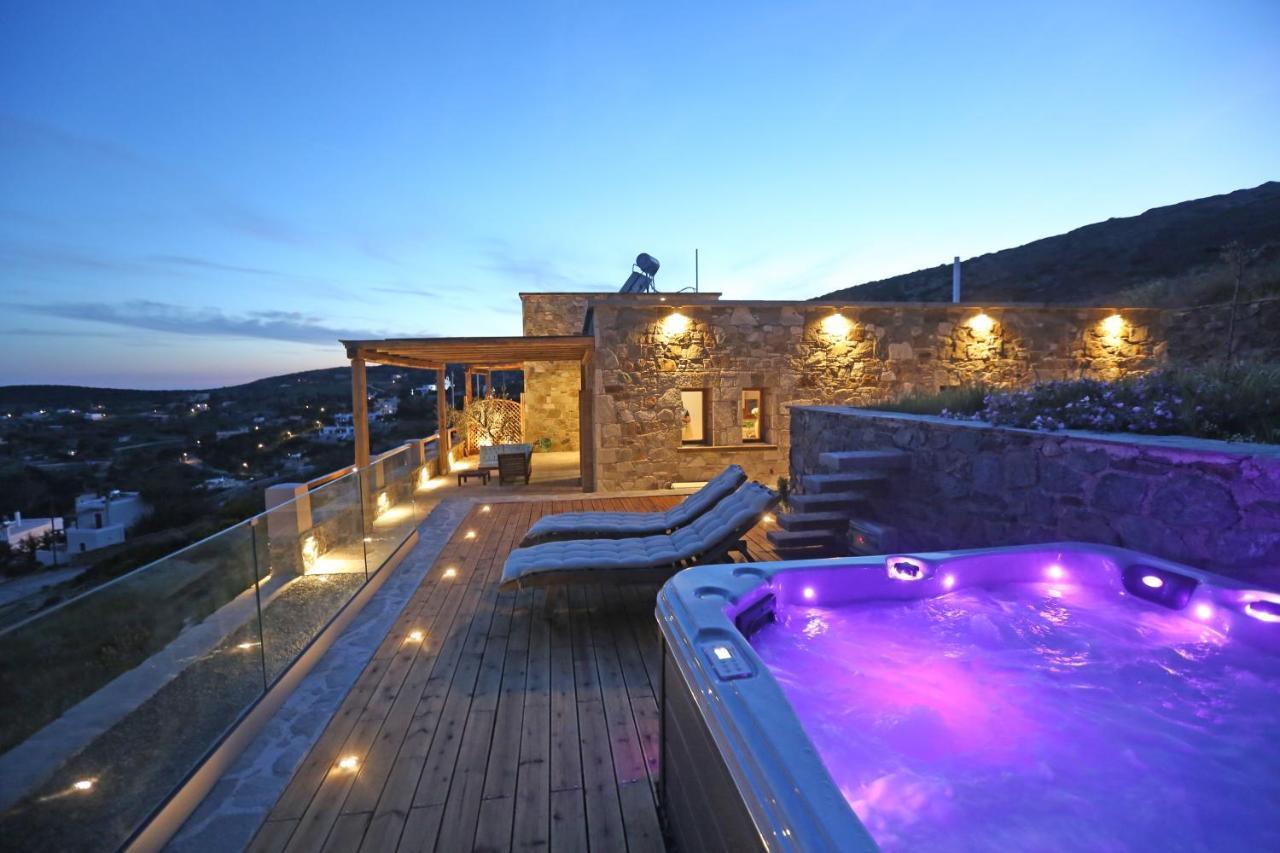 Magna Grecia Residence Panoramic View Episkopion  エクステリア 写真