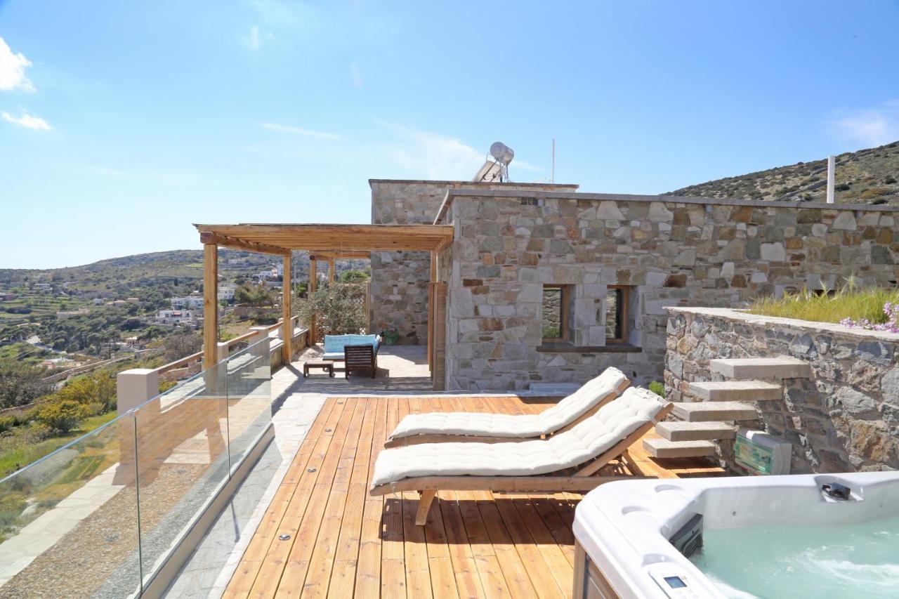 Magna Grecia Residence Panoramic View Episkopion  エクステリア 写真