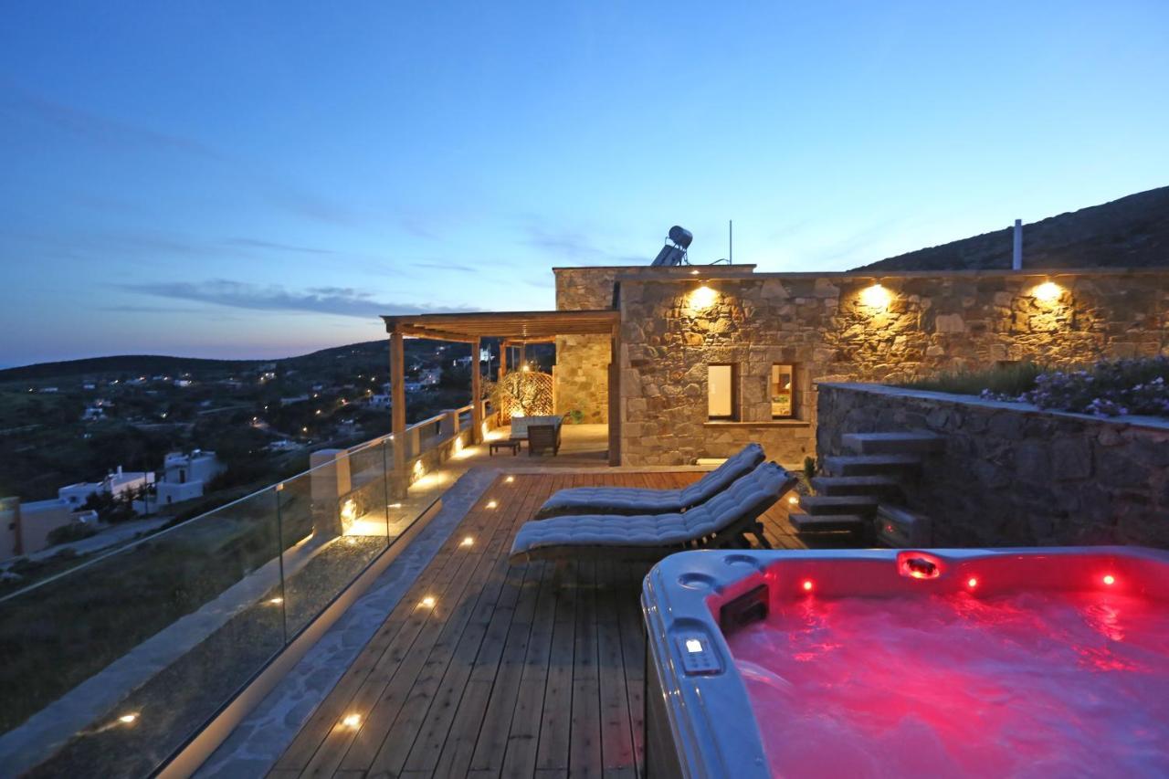 Magna Grecia Residence Panoramic View Episkopion  エクステリア 写真